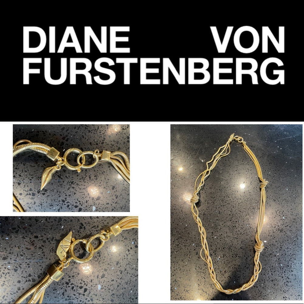 💛DVF Fashion Necklace 💛